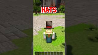 Add Custom Hat to Minecraft fast #shorts