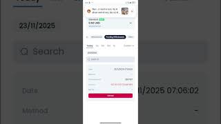 Xm App Withdrawal Problem  Solve  Xm App #Trading #Bitcoin #Annysaini #blogging