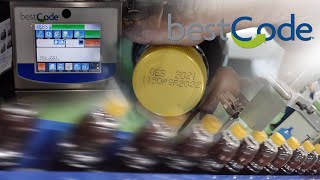 Automate your High Speed—High Use Coding and Marking Applications with the BestCode Model 88S System