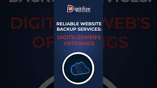 Reliable Website Backup Services: DigitilizeWeb's Offerings. Connect with us now!