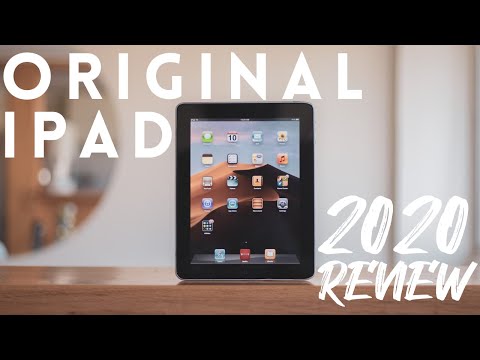 ORIGINAL IPAD REVIEW! CAN YOU USE THE FIRST EVER IPAD ON 2020?