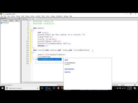 Pointers with Functions || C Programming