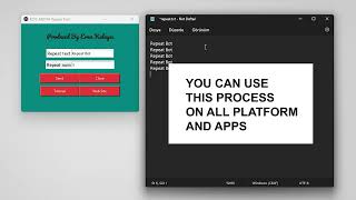 Python Text Spam Bot exe | For All Platforms | Download Link