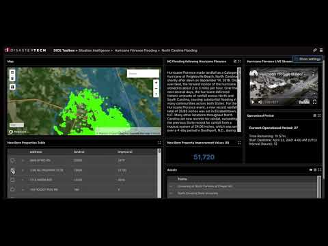 Disaster Tech Product Demo | Situational Awareness