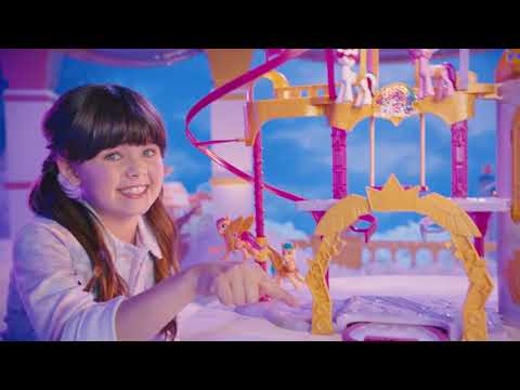My Little Pony Lights Shimmer Action playset