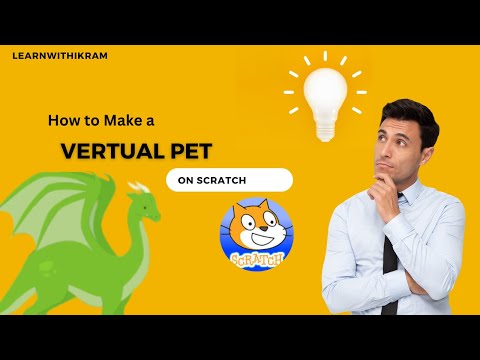 How to Make a Vertual Pet in Scracth | Tutorial