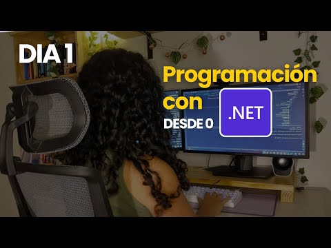 Aprendiendo .NET #1 |  Pasando de Java a C# desde CERO