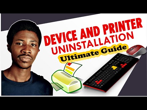 Effortless Device and Printer Uninstallation:  Ultimate Guide