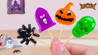 SPOOKY Miniature Halloween Jelly Decorating 🎃 1000+ HALLOWEEN Cakes Compilation 🎃 Mini Cakes