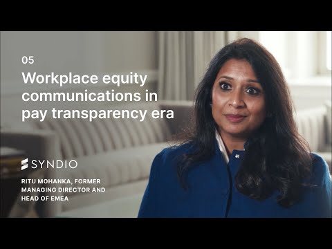 Workplace equity communications in the pay transparency era | Workplace Equity 101: Part 05