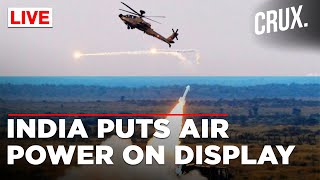 Indian Air Force Kicks Off Exercise Vayushakti 2024 With Demonstration Of Air Power & Defence Skills