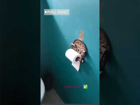 We just finished the toilet at our Casa Cielo in Poole ✨ #Airbnb #renovation #Poole #victorianstyle