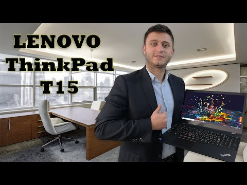 Lenovo's ThinkPad T15 Gen2 Touchscreen #unboxes