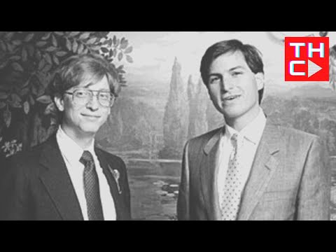 Bill Gates vs Steve Jobs:Tech's Greatest Rivalry