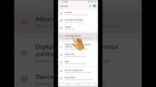 How to Enable Side Button Key in Samsung | Camera shortcut in Samsung | #samsung | #shorts