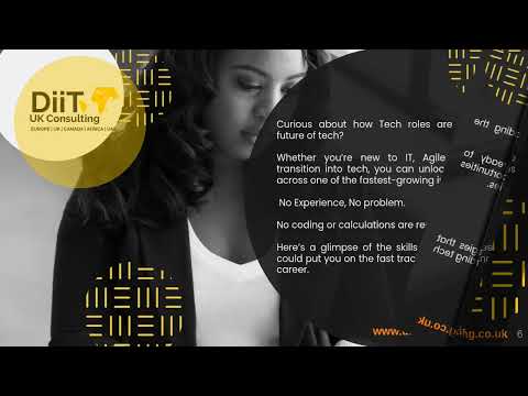 IT Tech Courses - Beginner Friendly For 1st Timers: Business Analyst, Agile Project Management