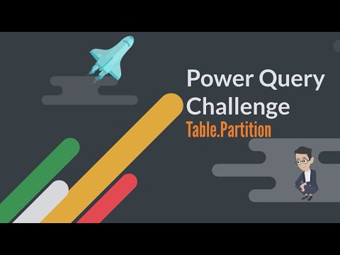 Power Query Excel | M CODE -  Challenge Solutions with Table.Partition & List.Accumulate