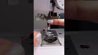 How to thread your sewing machine  #sewingforbeginner #sewingtutorial #learntosew #howtosew ￼