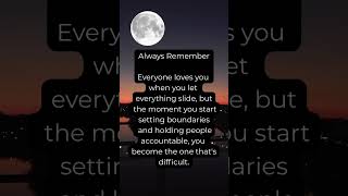 Life Quotes | Self Love #setboundaries#selflove#movingforward