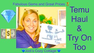*Marvelous*  Monday Temu Haul & Try on Too April 22, 2024 #temureviews #temureview #temufinds *NEW*