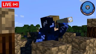 DonutSMP stream |Rating bases 2M Per base and cpvp 😈