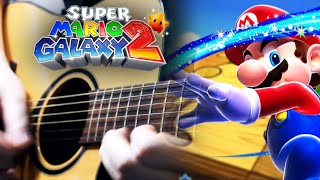 Puzzle Plank Galaxy (Super Mario Galaxy 2) Guitar Cover | DSC