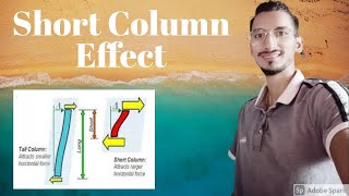 Short Column Effect in Structures || Short Column Damages || How to Avoid Short Column Effect??