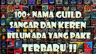 100+ Nama Dan Logo Guild ff Sangar Dan Keren Terbaru 2021