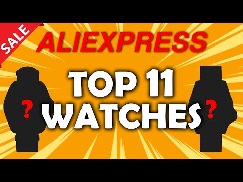 Top 11 Watches to Pick Up During this AliExpress Sale!
