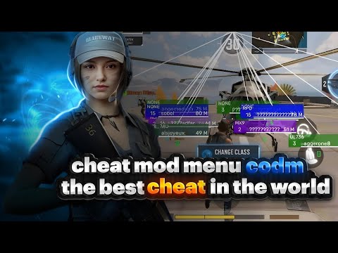 CODM GLOBAL NEW UPDATE MOD MENU APK - AIMBOT | AIM KILL | WALL HACK | ESP HACK WORK NON ROOT PHONE