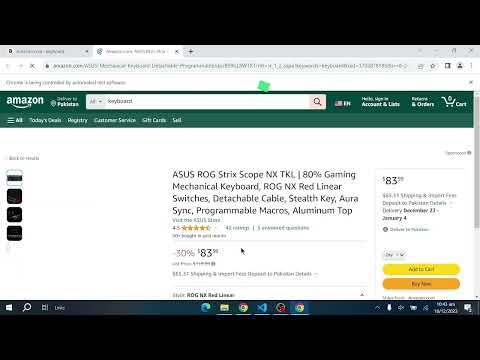 Amazon Product Scraping Using Python and Selenium | Web Scraping | Data Mining | Data Scraping