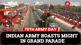 Army Day Parade 2026: Pink City Jaipur Hosts First Ever Grand Parade For 78th Army Day Celebrations
