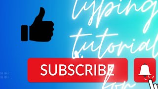 How to use type tutor application for basic Windows  #TechWonders #TypeTutorEtCetera ￼
