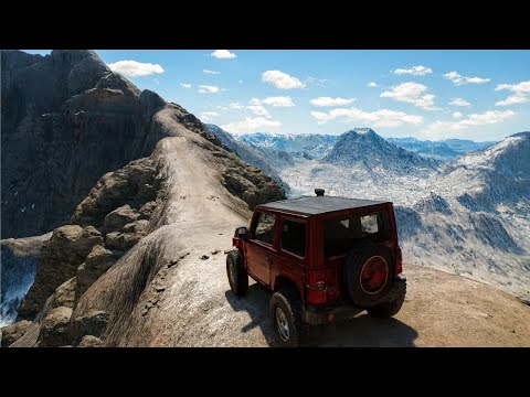 Mahindra THAR 🚙 on Dangerous Roads | Off-Road or Accident? 🔴 LIVE #05