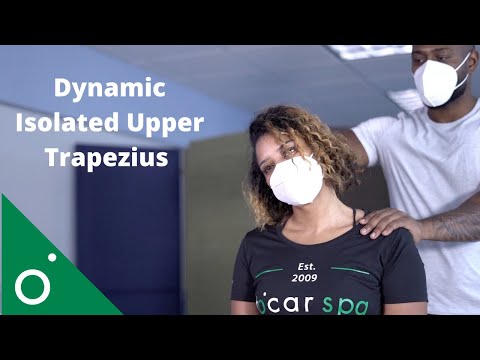 Dynamic Isolated Stretch of Upper Trapezius