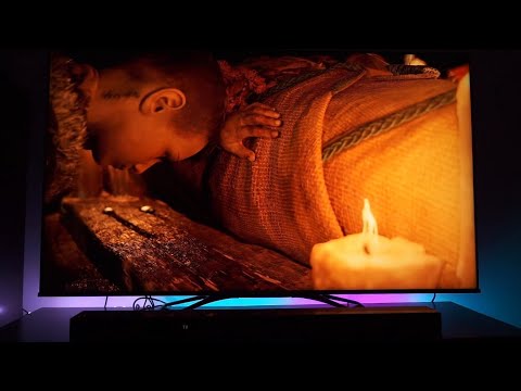 Hisense H9F QLED Gaming| X Of War| PS4 Pro Gameplay