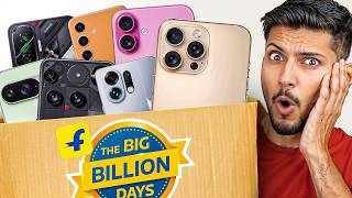 Best Smartphones to buy on Flipkart Big Billion Days !
