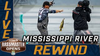 2024 Bassmaster OPENS LIVE at the Mississippi River