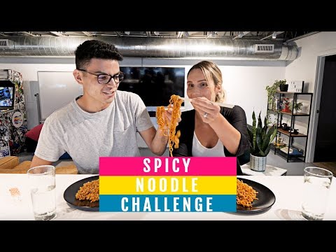 The Spiciest Noodle Challenge 4x Times Spicy