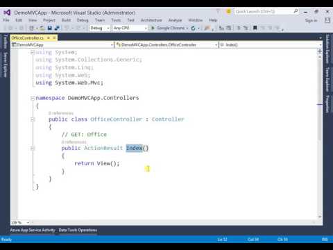 Asp.Net MVC training in Birla soft noida