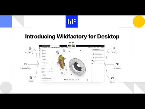 Wikifactory for Desktop