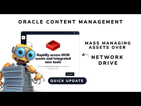 OCM Virtual Drive - Progress Update.