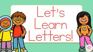 Preschool Letter Learning Made EASY | Sneak Peek 👀