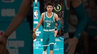 Scoring With LaMelo Ball In Every NBA 2K