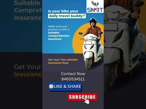 "One small premium = Big protection for your vehicle" #Bikeinsurance #smartinsurance #Ridesafe 🚴
