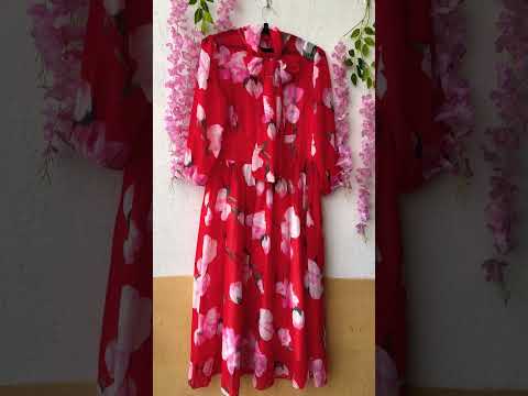 Resort wear maxi dress #myntrahaul