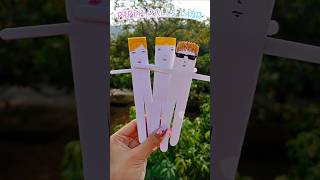Diy easy Paper Doll Tutorial✂️🧚😍#paperdoll#shorts#howto#diy#papercraft#doll#barbiedoll#tpose#craft