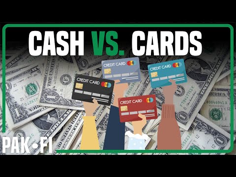Is It Better to Pay With Cash or Cards?