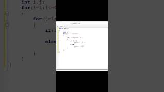 number printing on C language #shortsvideo #youtubeshortsviral  #shortsfeed #cprogramminginhindi