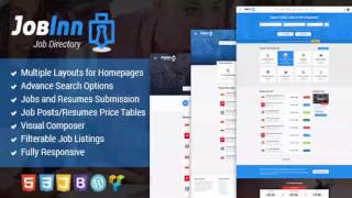 JobInn - Job Board & Directory WordPress Theme | Themeforest Website Templates and Themes